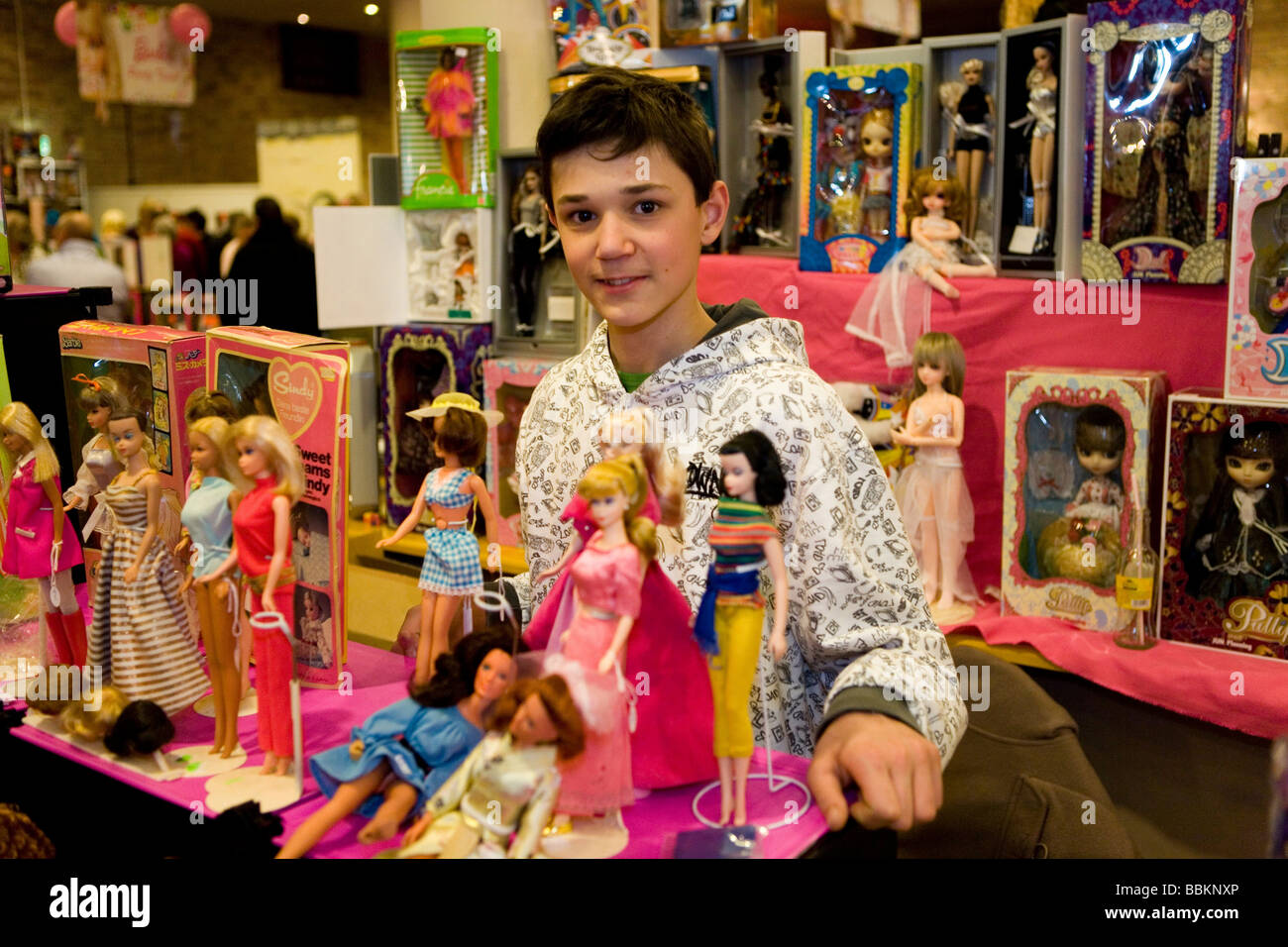 Rare barbie dolls hi-res stock photography and images - Alamy