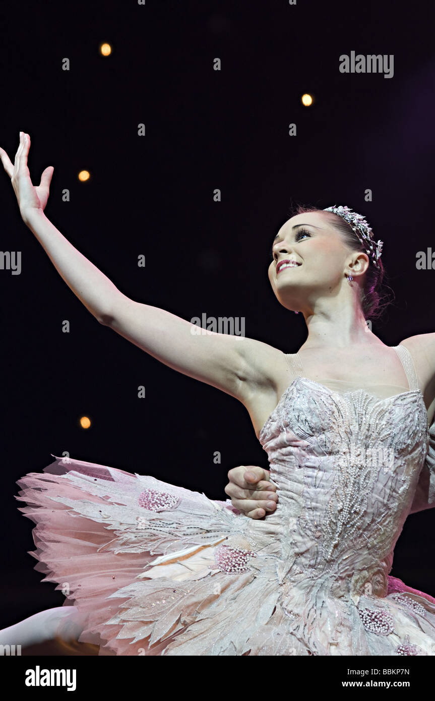 birmingham royal ballet dancer at artsfest 2008 Stock Photo Alamy
