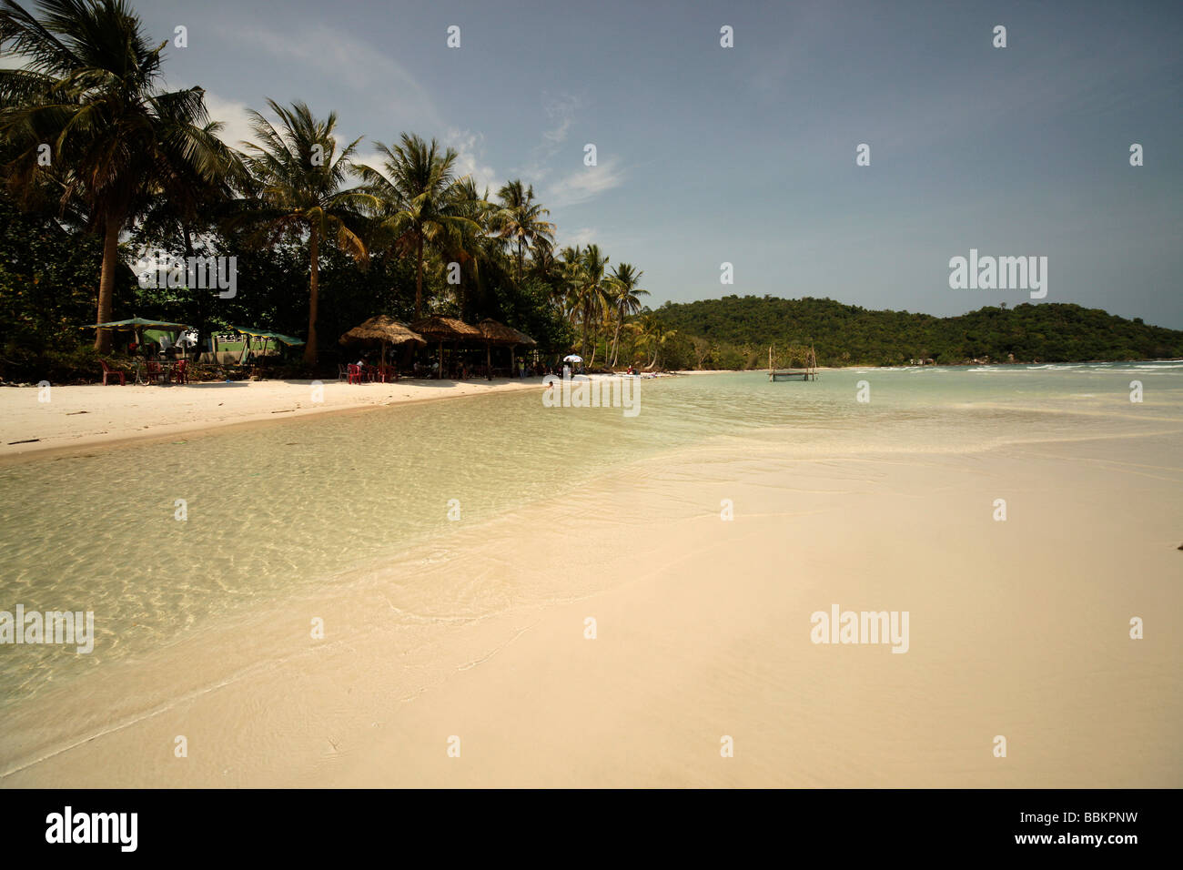 Bai Sao Beach Southern Part Of Phu Quoc Island Vietnam Asia Stock