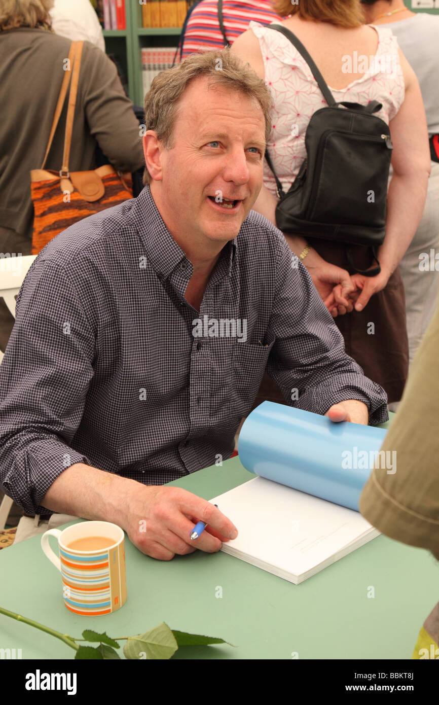 Author and environmental campaigner Jeremy Leggett at a book signing