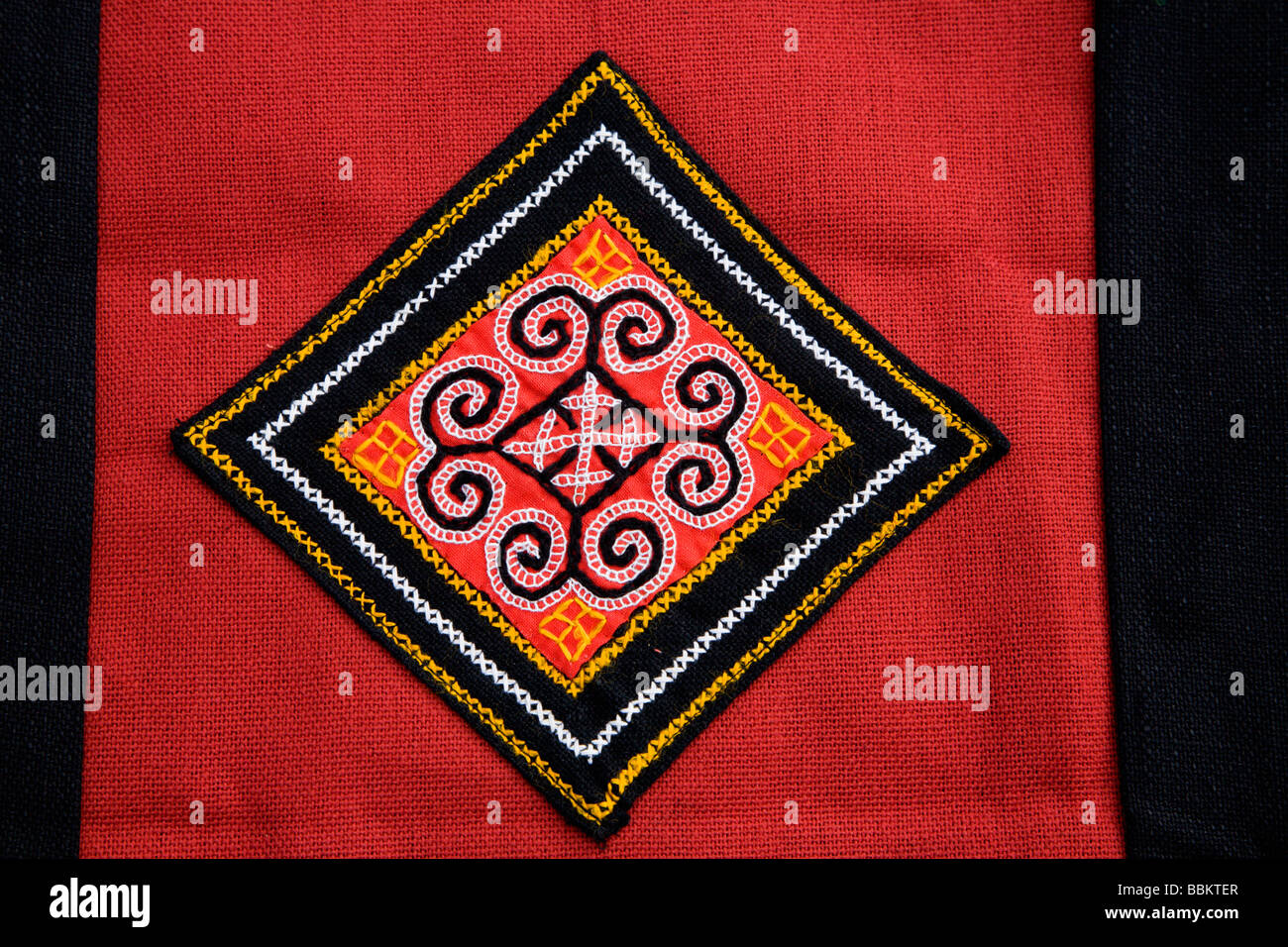Vietnam traditional textile pattern hi-res stock photography and images ...