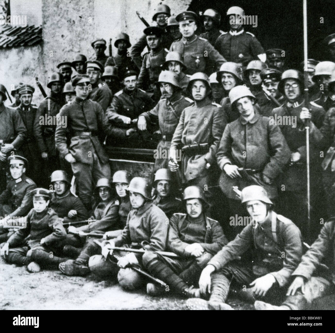 Freikorps unit hi-res stock photography and images - Alamy