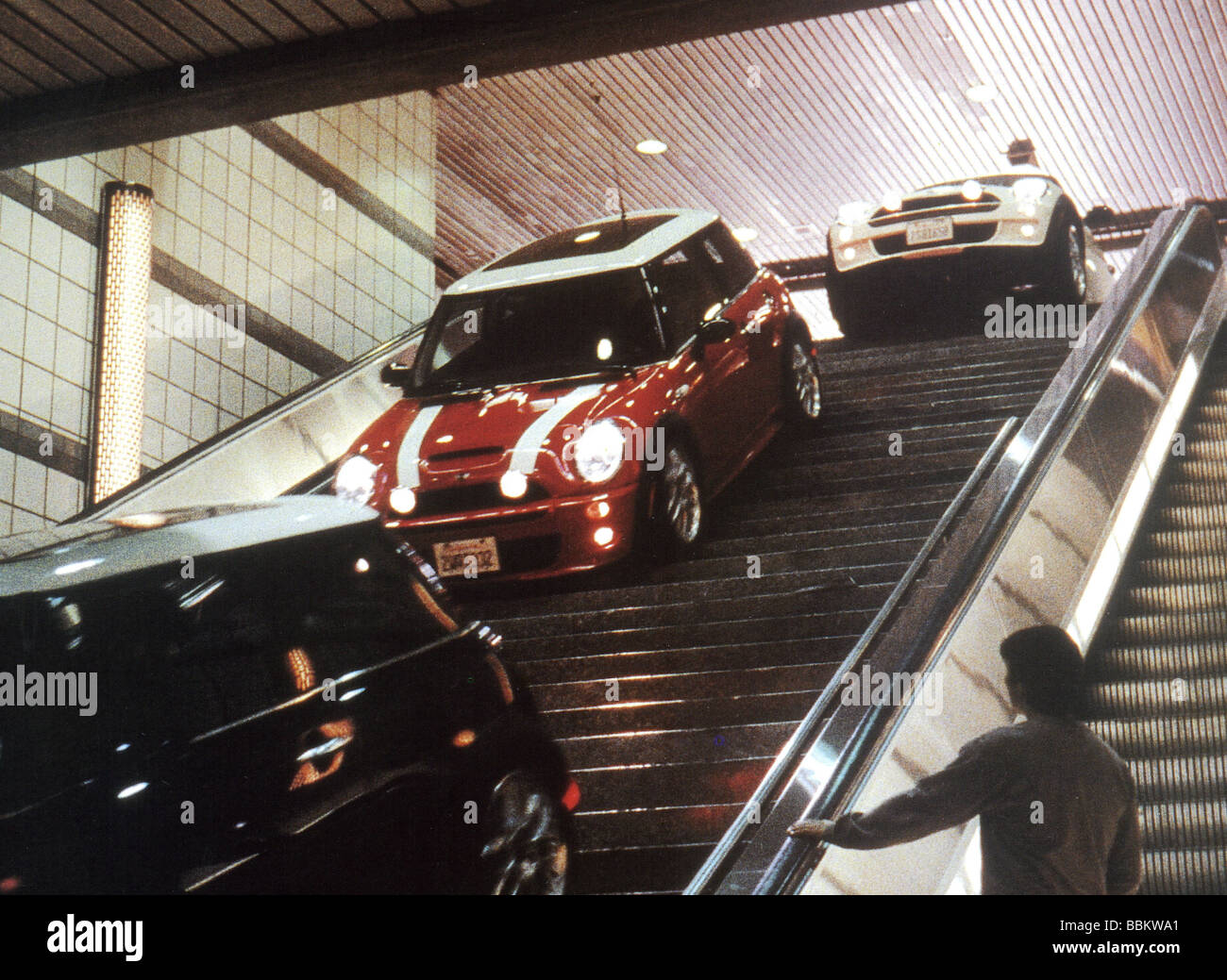 Italian job film car stairs hires stock photography and images Alamy
