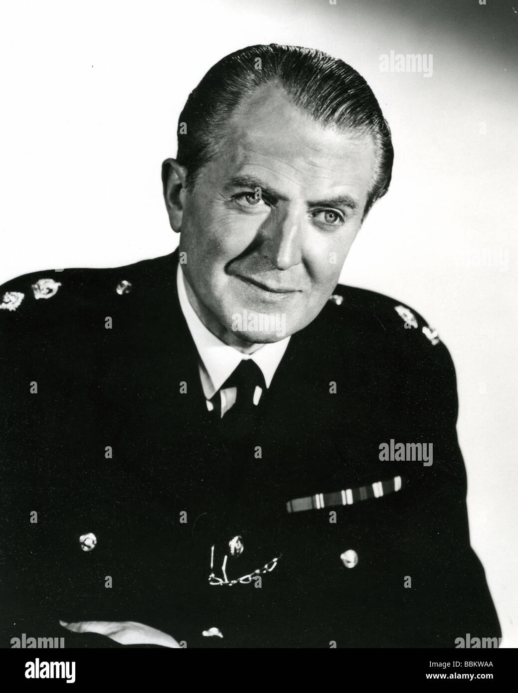 JACK WARNER - UK film and stage actor most famously as PC George Dixon ...