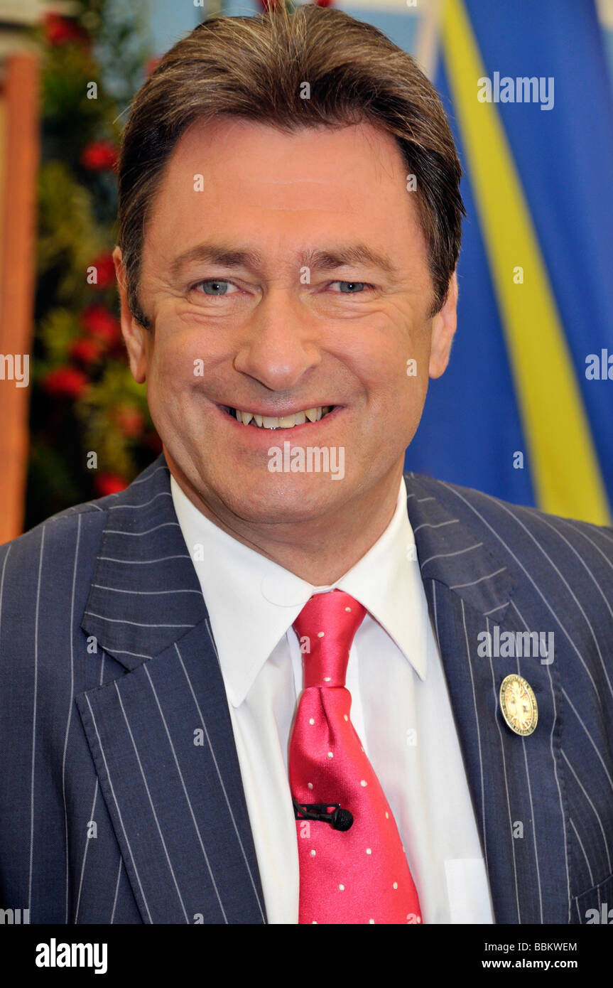 ALAN TITCHMARSH - UK gardening presenter in May 2008 Stock Photo