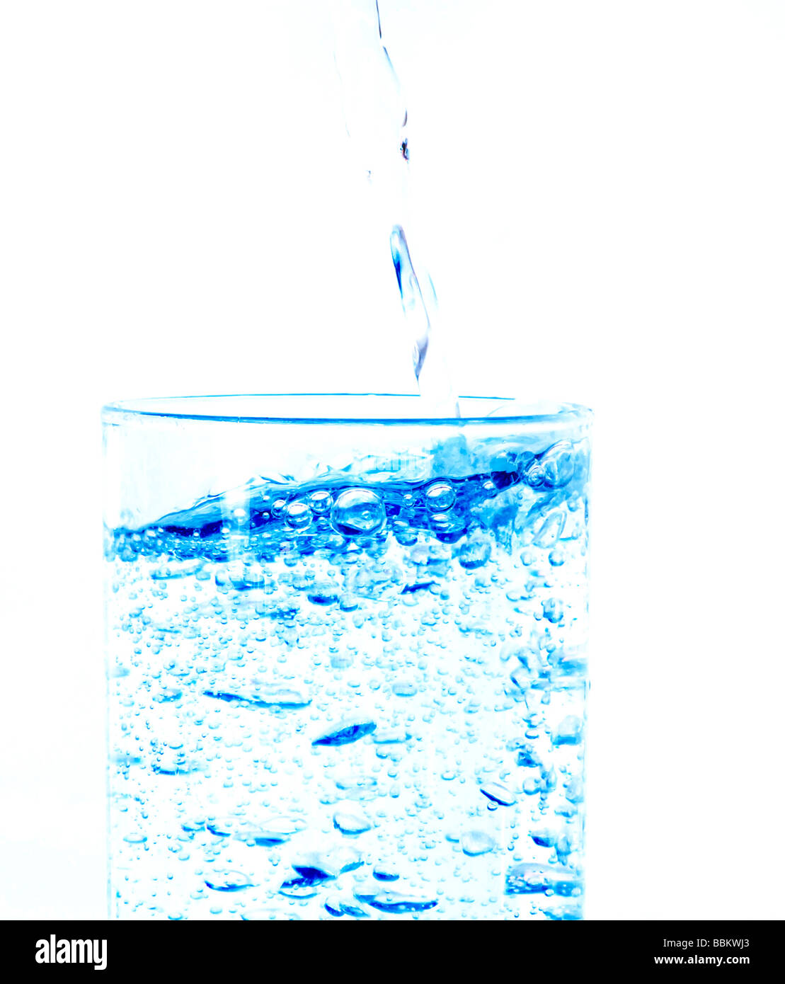 Glass of water Stock Photo - Alamy