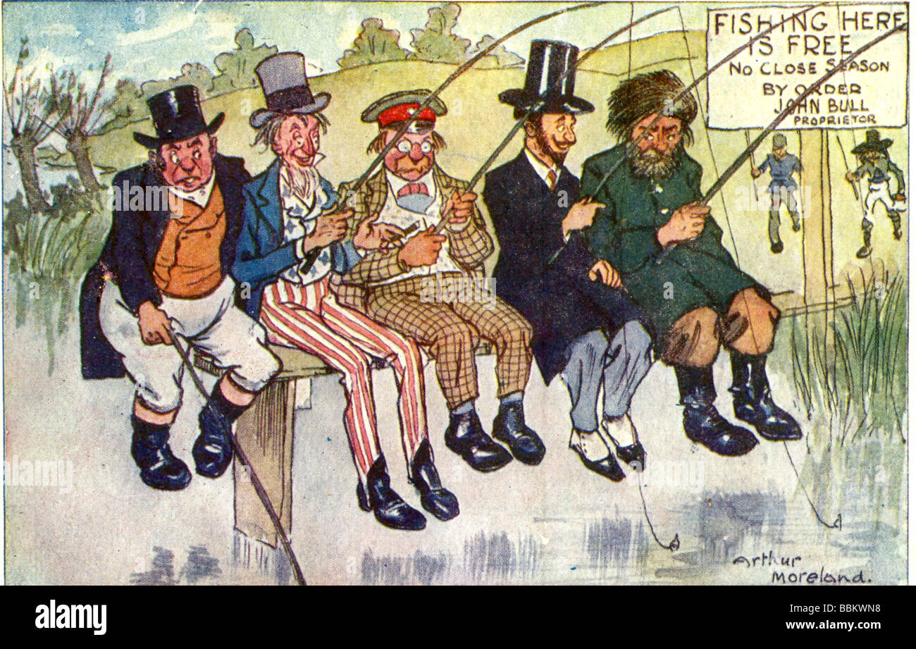 John Bull Uncle Sam High Resolution Stock Photography and Images - Alamy