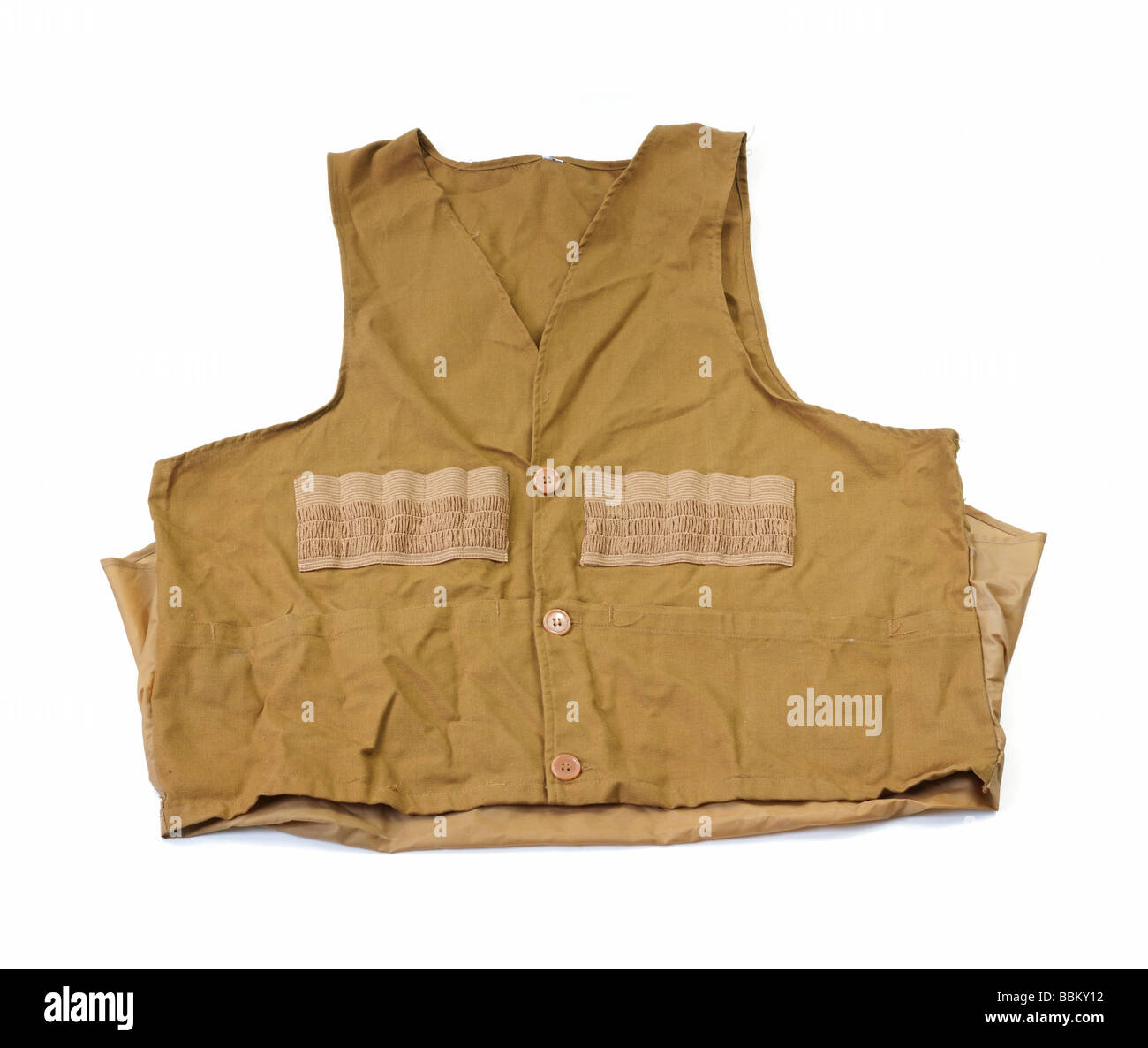 Fishing vest Cut Out Stock Images & Pictures - Alamy