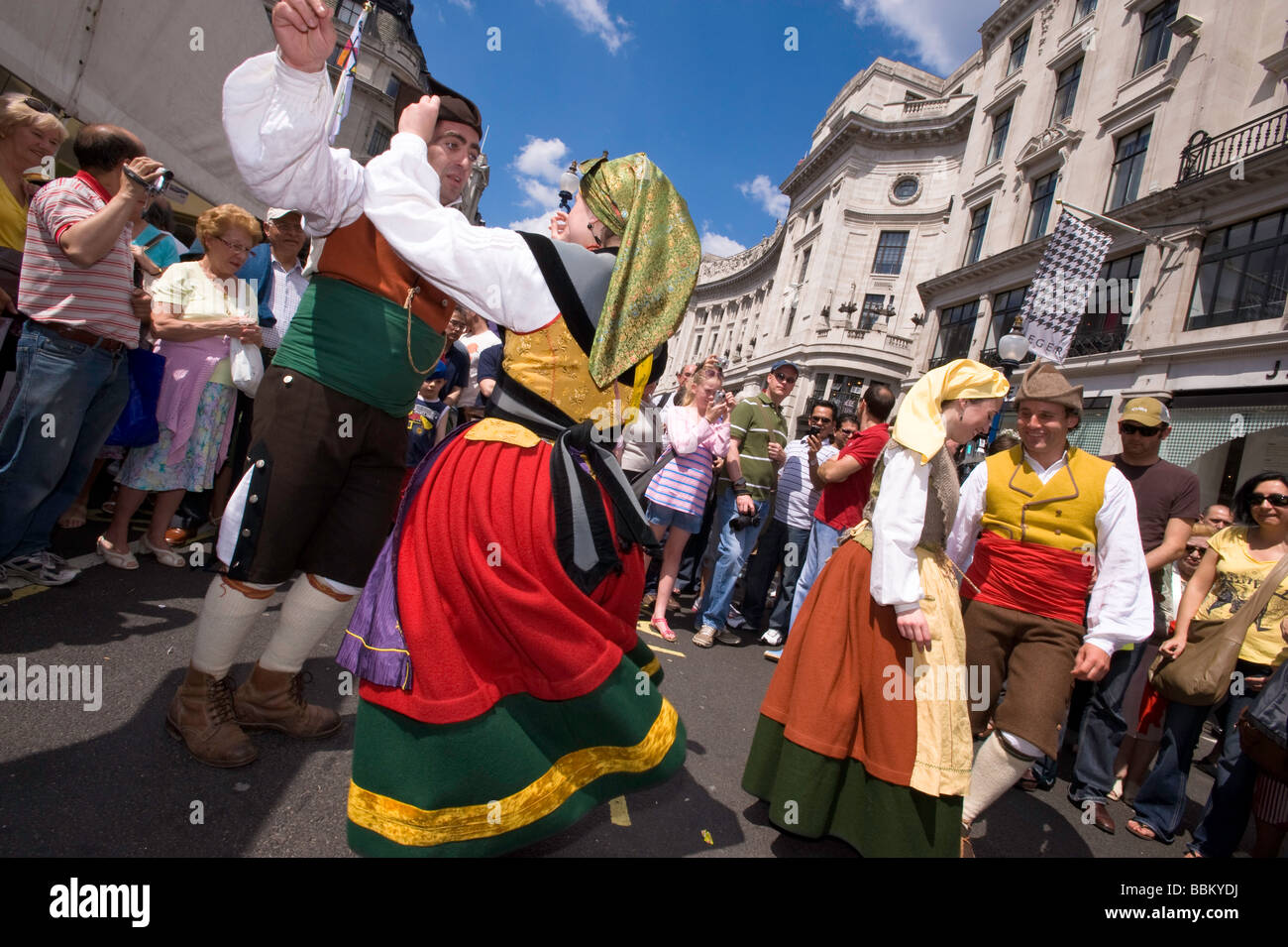 Spanish Culture Dancing 