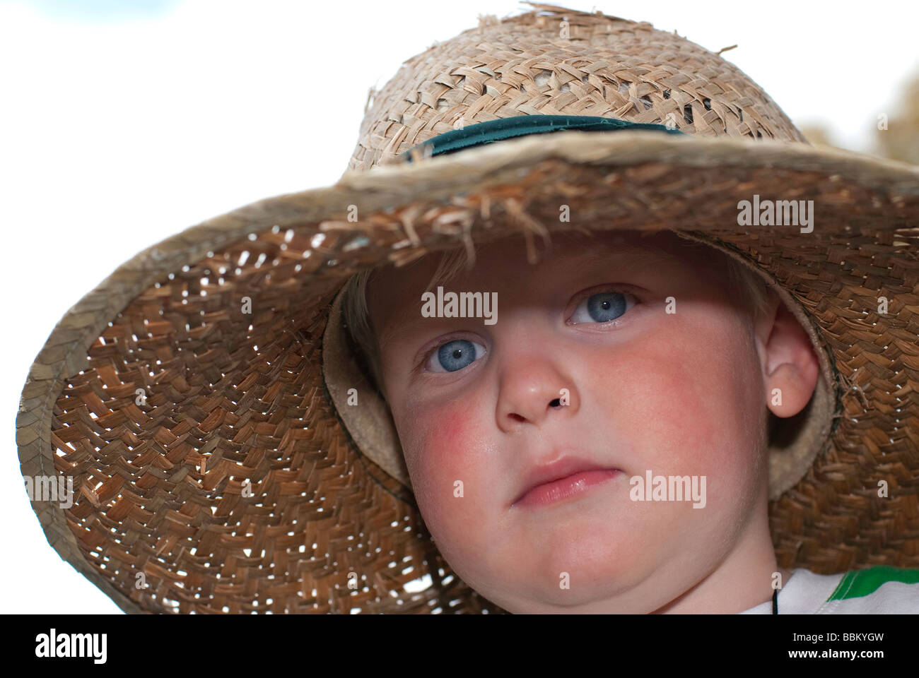 big straw cowboy hats