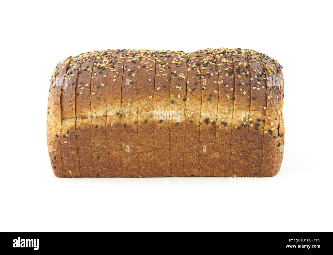 Healthy whole grain bread loaf Stock Photo Alamy