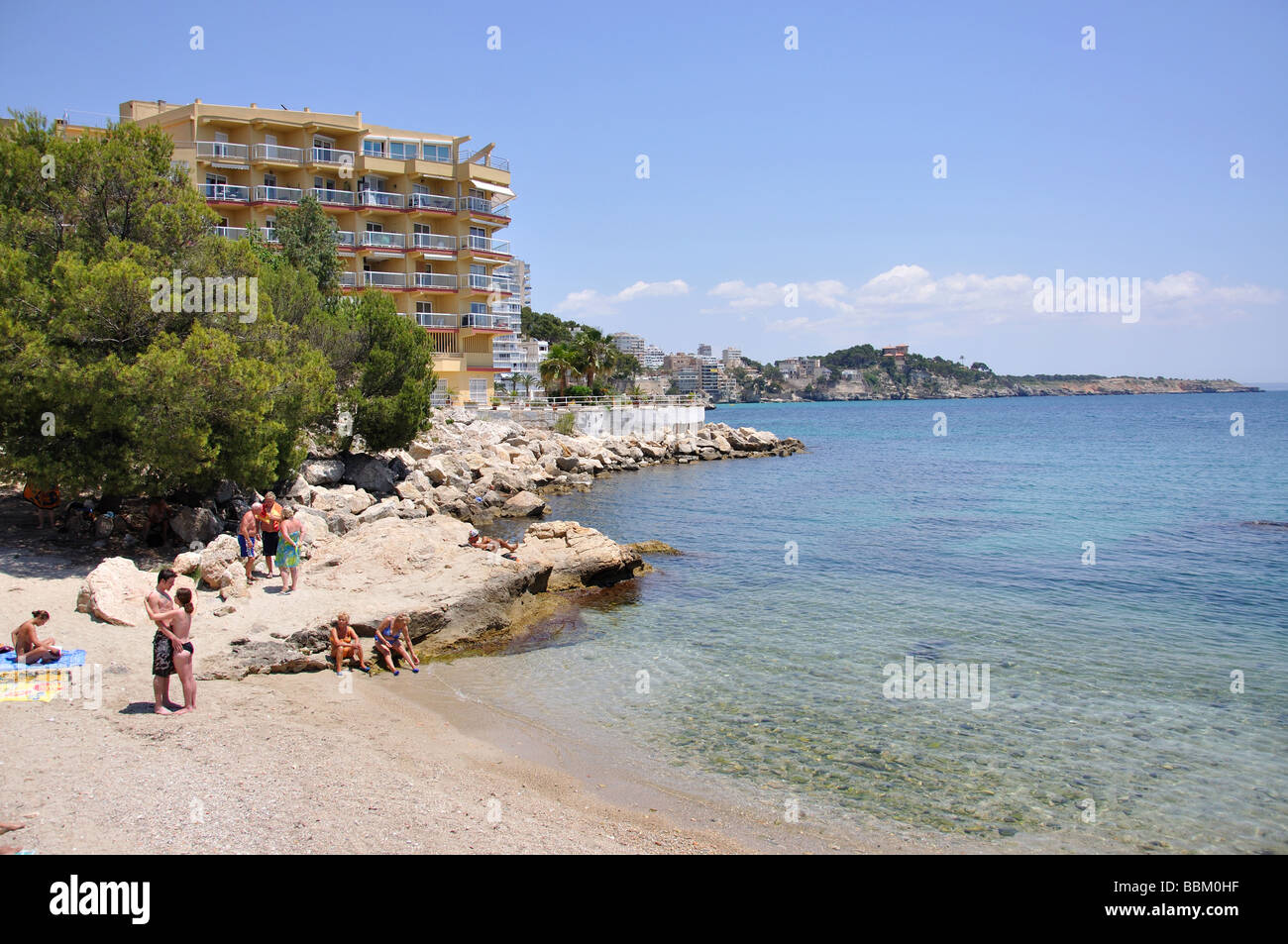 Palma de mallorca cala major hi-res stock photography and images - Alamy