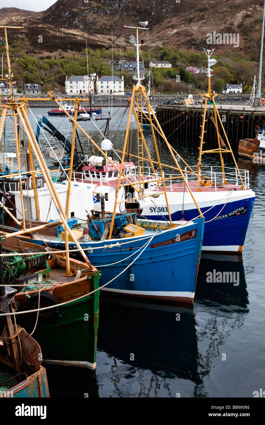 The Harbour Mallaig Lochaber Highlands Scotland Stock Photo Alamy