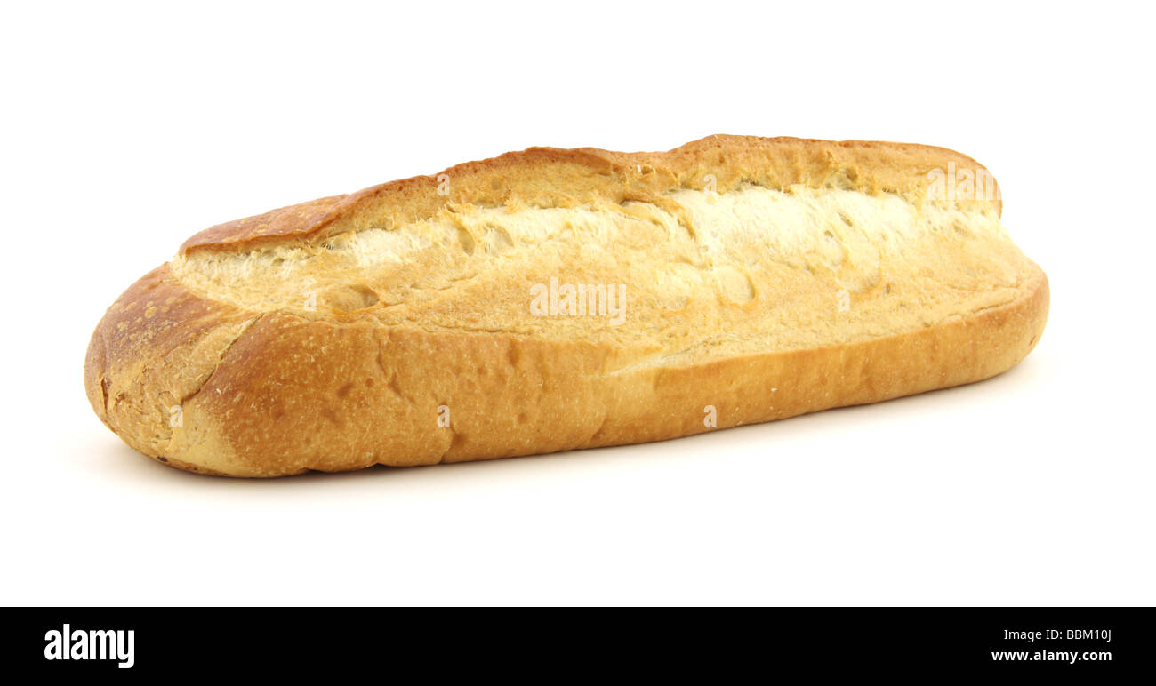 Italian bread loaf Stock Photo Alamy