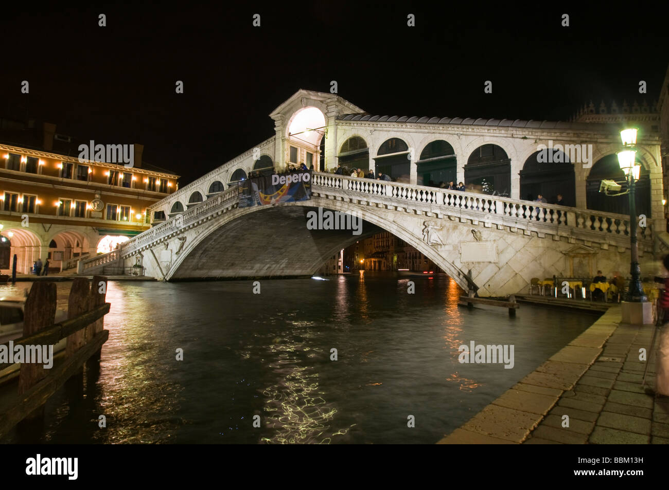 The grand canal at night hi-res stock photography and images - Alamy