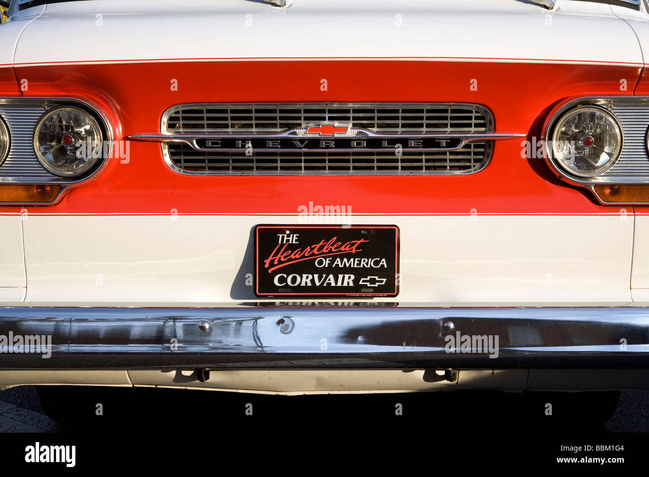 White corvair hi-res stock photography and images - Alamy