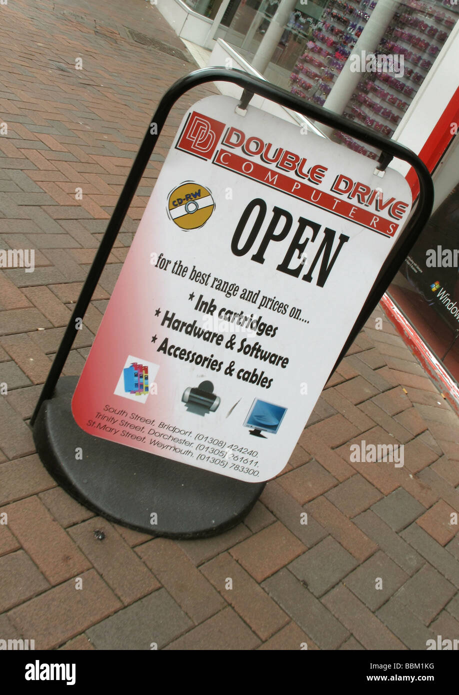 Advertising printers and computers hi-res stock photography and