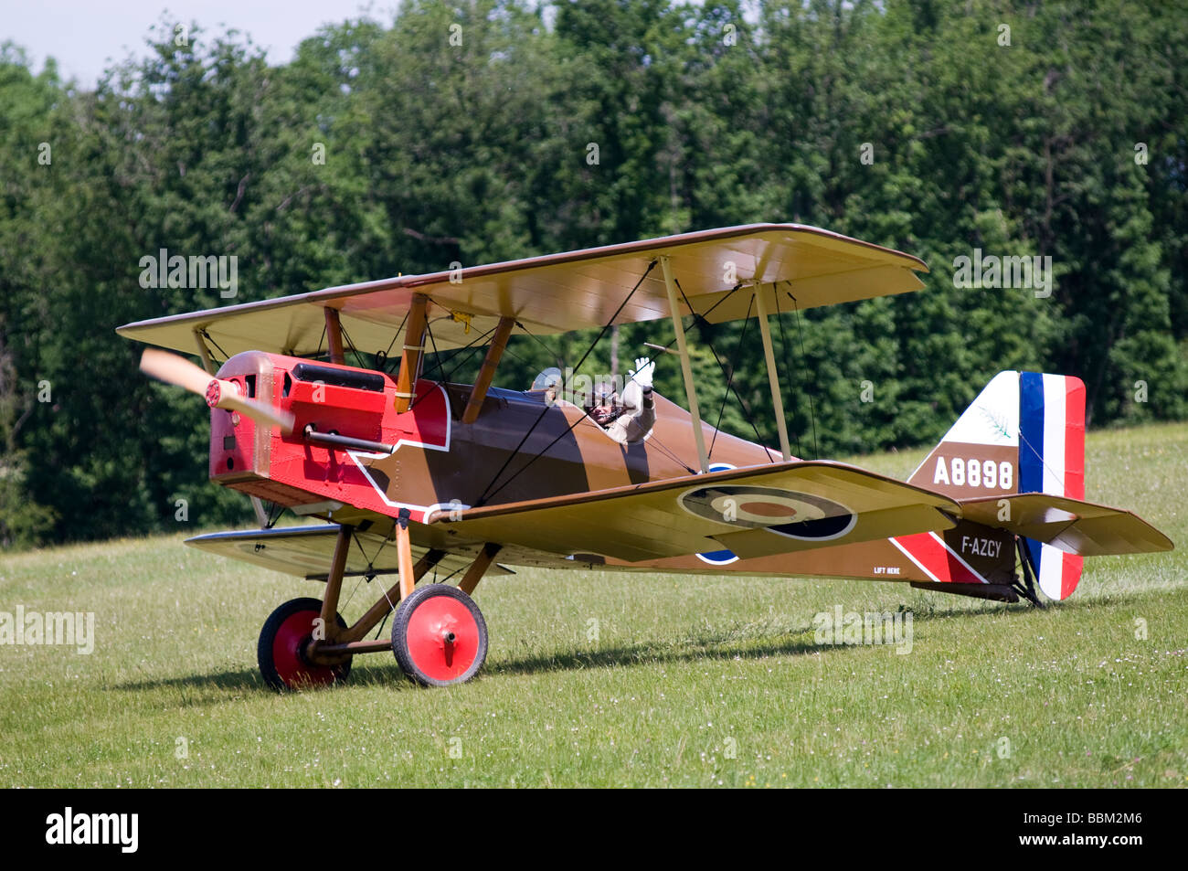 S e 5a biplane hi-res stock photography and images - Alamy