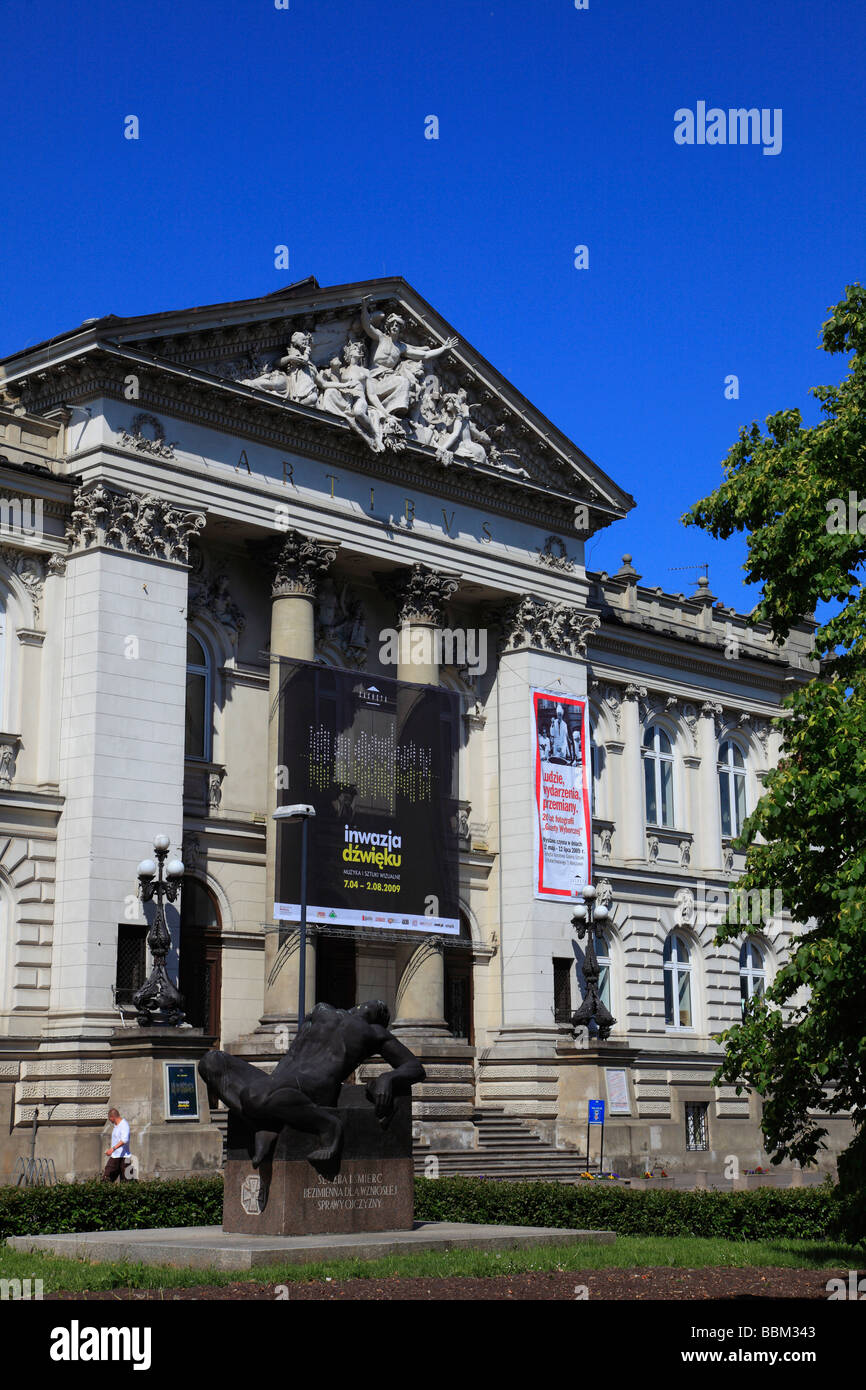 Poland Warsaw National Gallery of Art Stock Photo Alamy