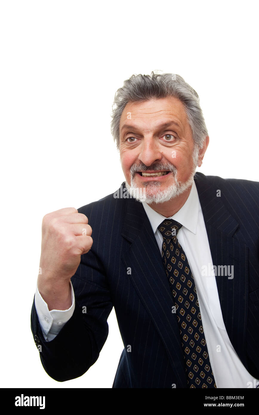 Businessman winner hi-res stock photography and images - Alamy