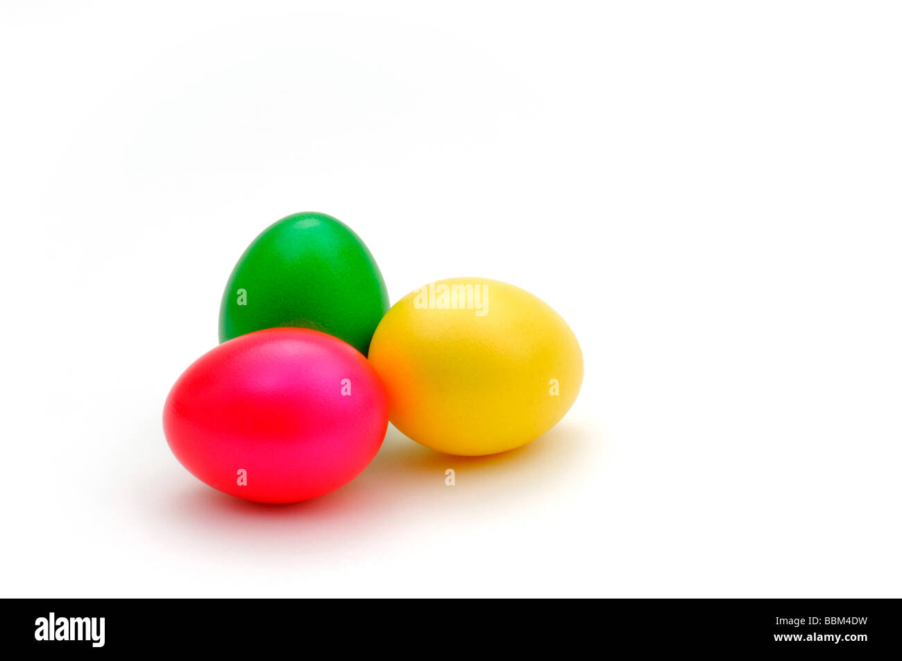Coloured Easter eggs, Easter Stock Photo Alamy