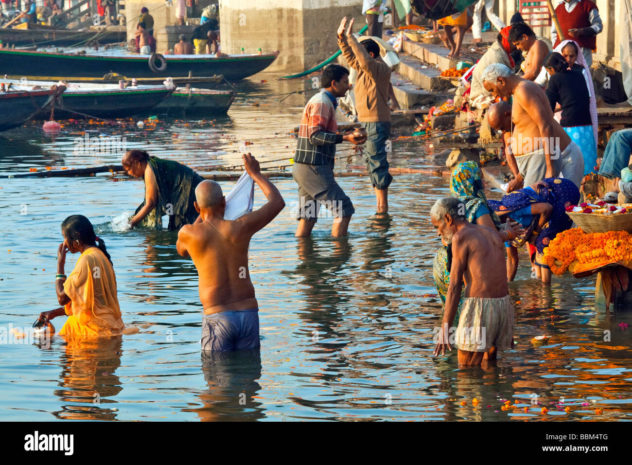 Varanasi / Benares, India Stock Photo