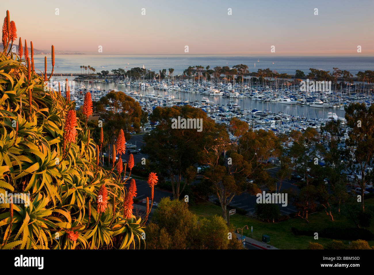 Dana Point Harbor Dana Point Orange County California Stock Photo Alamy