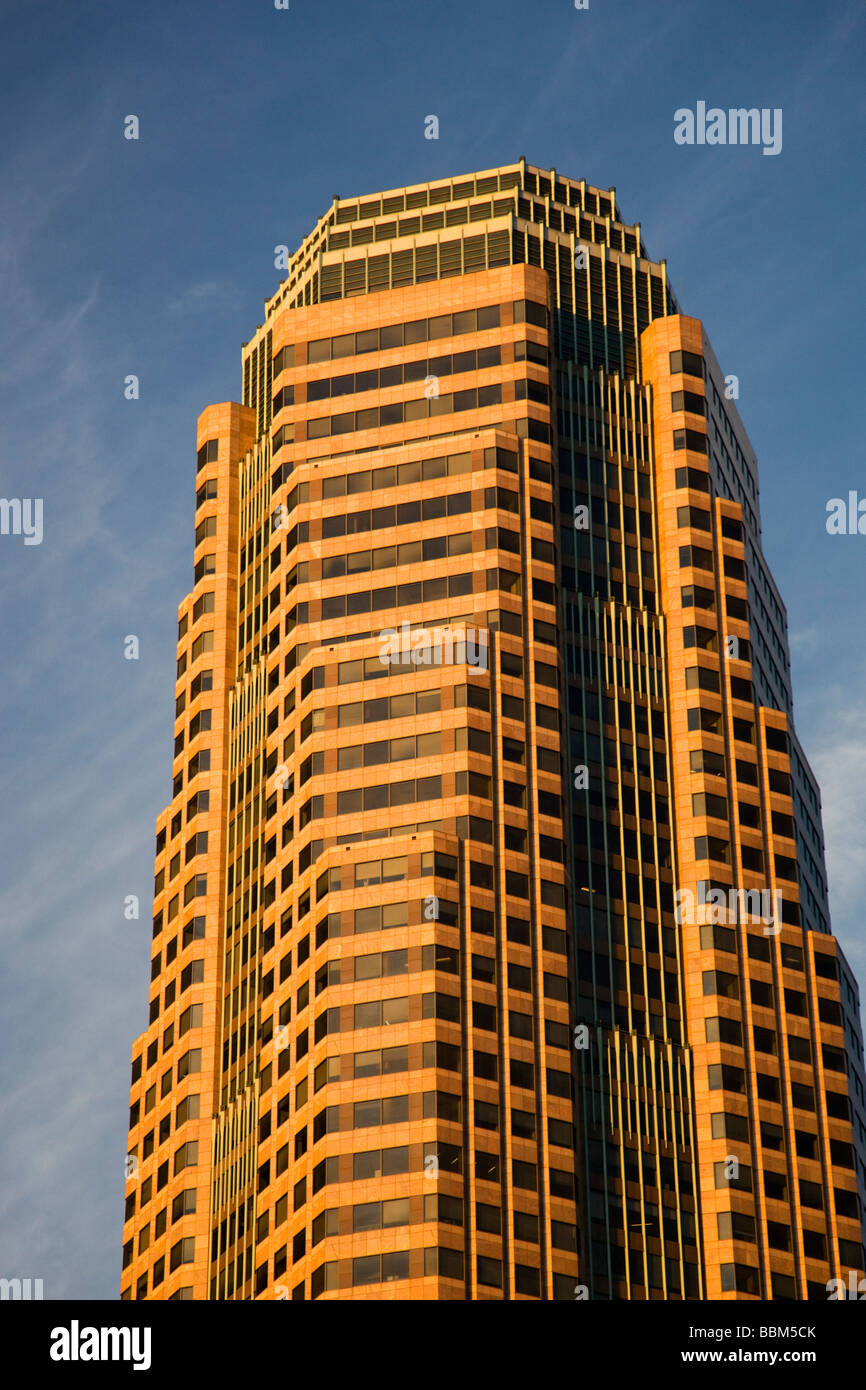Office buildings Downtown Los Angeles California Stock Photo Alamy