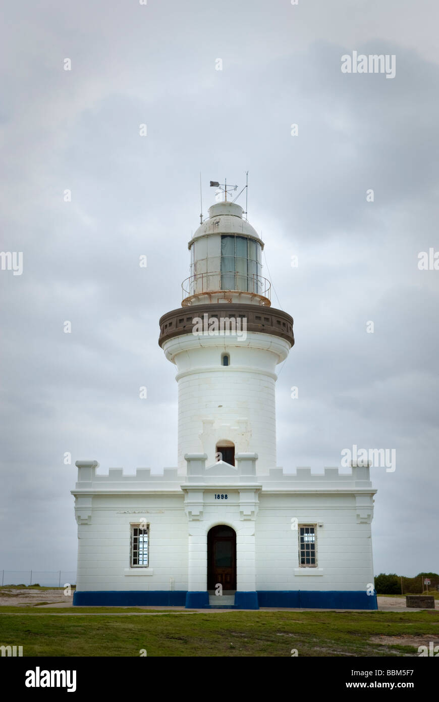 Point Perpendicular Lighthouse Stock Photo