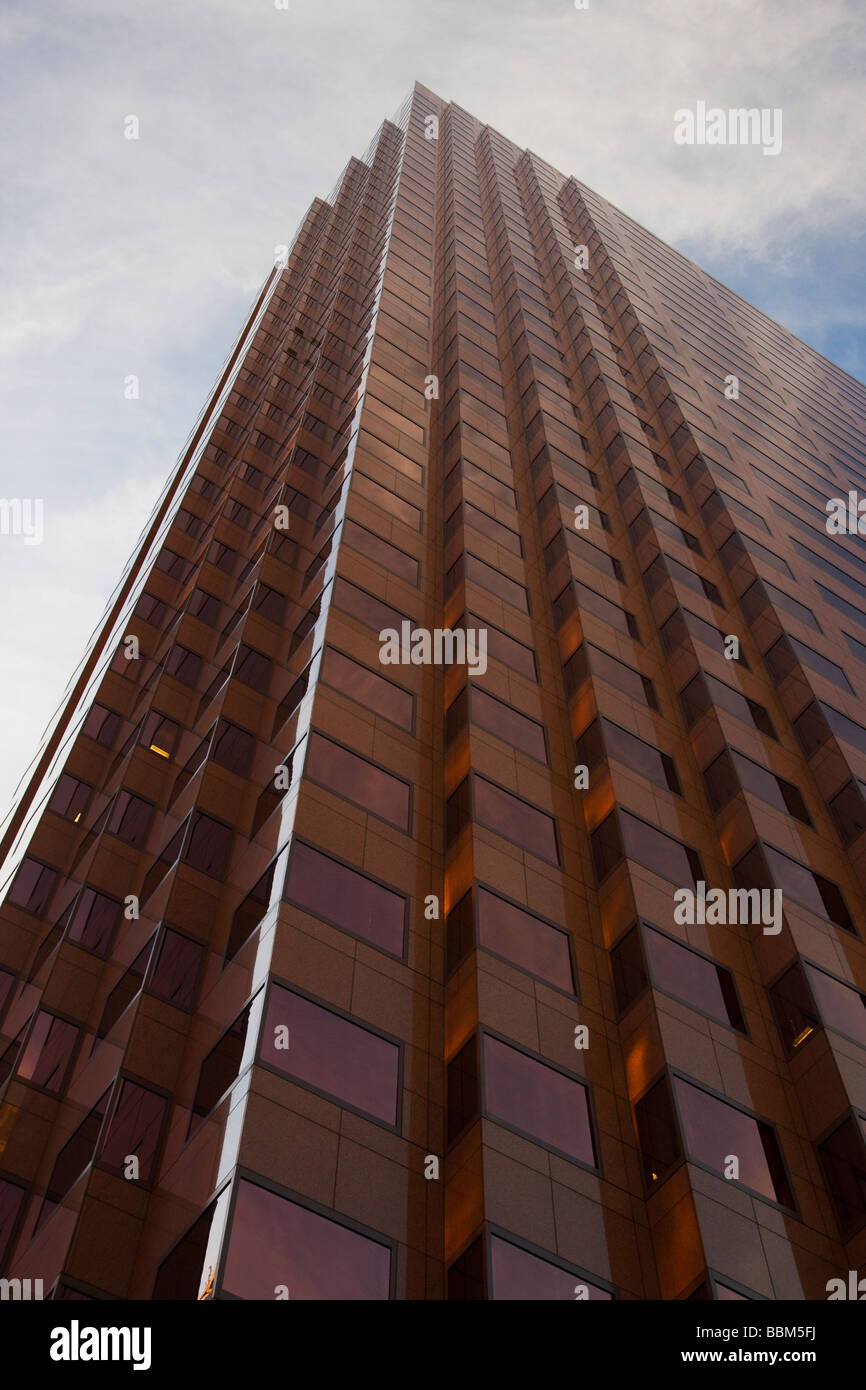 Office buildings Downtown Los Angeles California Stock Photo Alamy