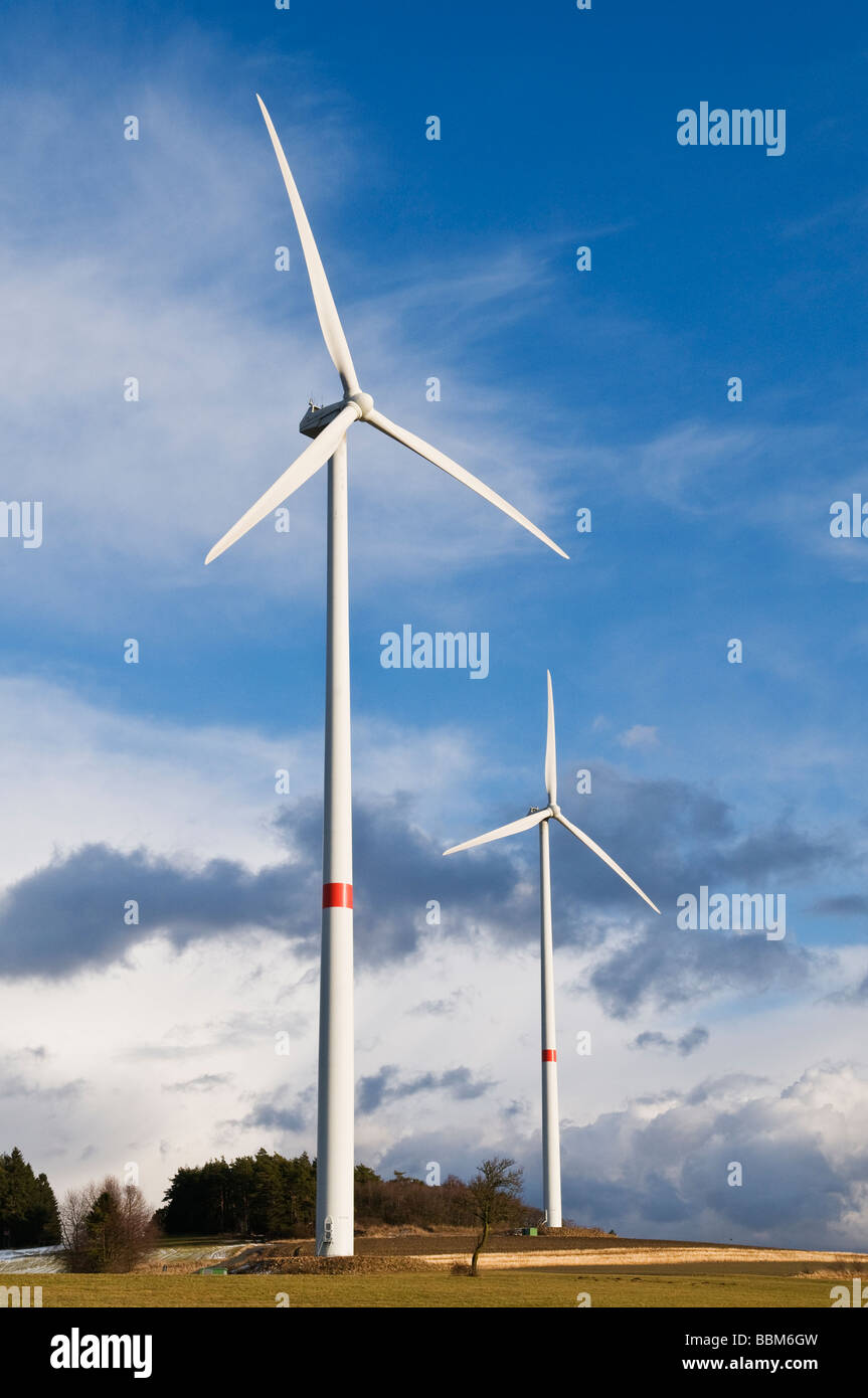 Wind turbine in rural field hi-res stock photography and images - Alamy