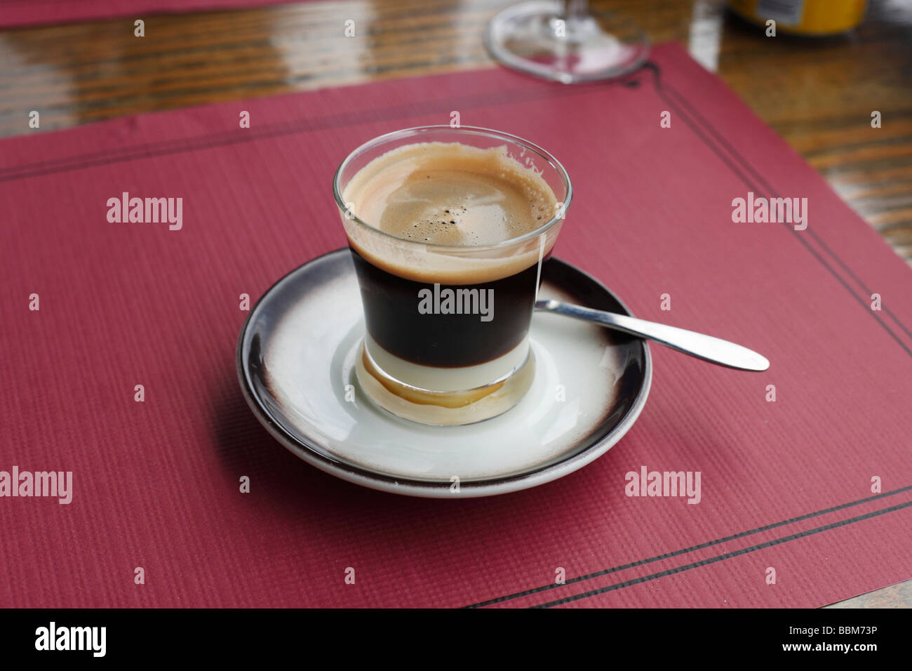Cafe cortado hires stock photography and images Alamy