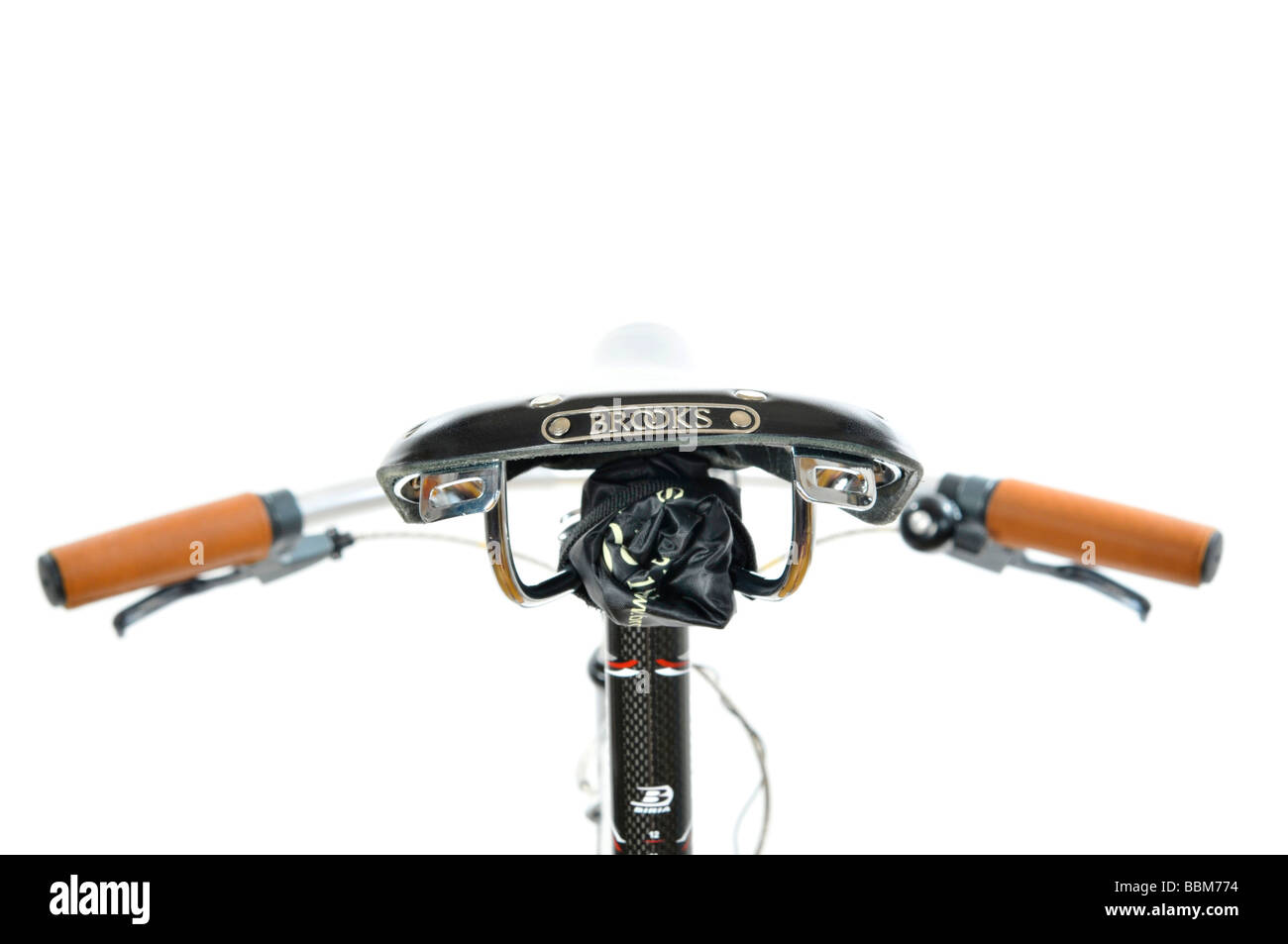 brooks leather saddle