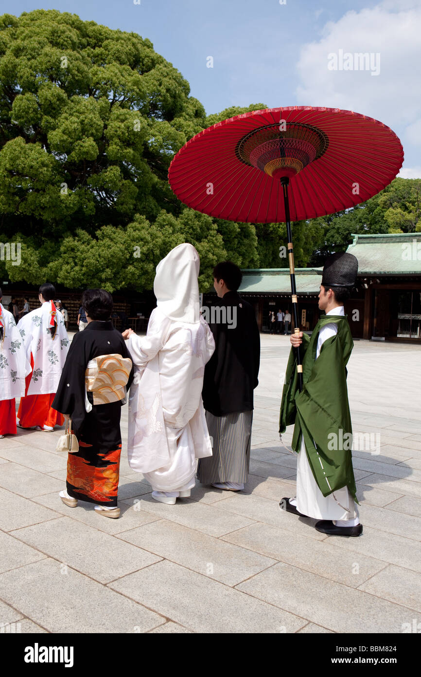 Japanese Marriage ceremony Stock Photo Alamy