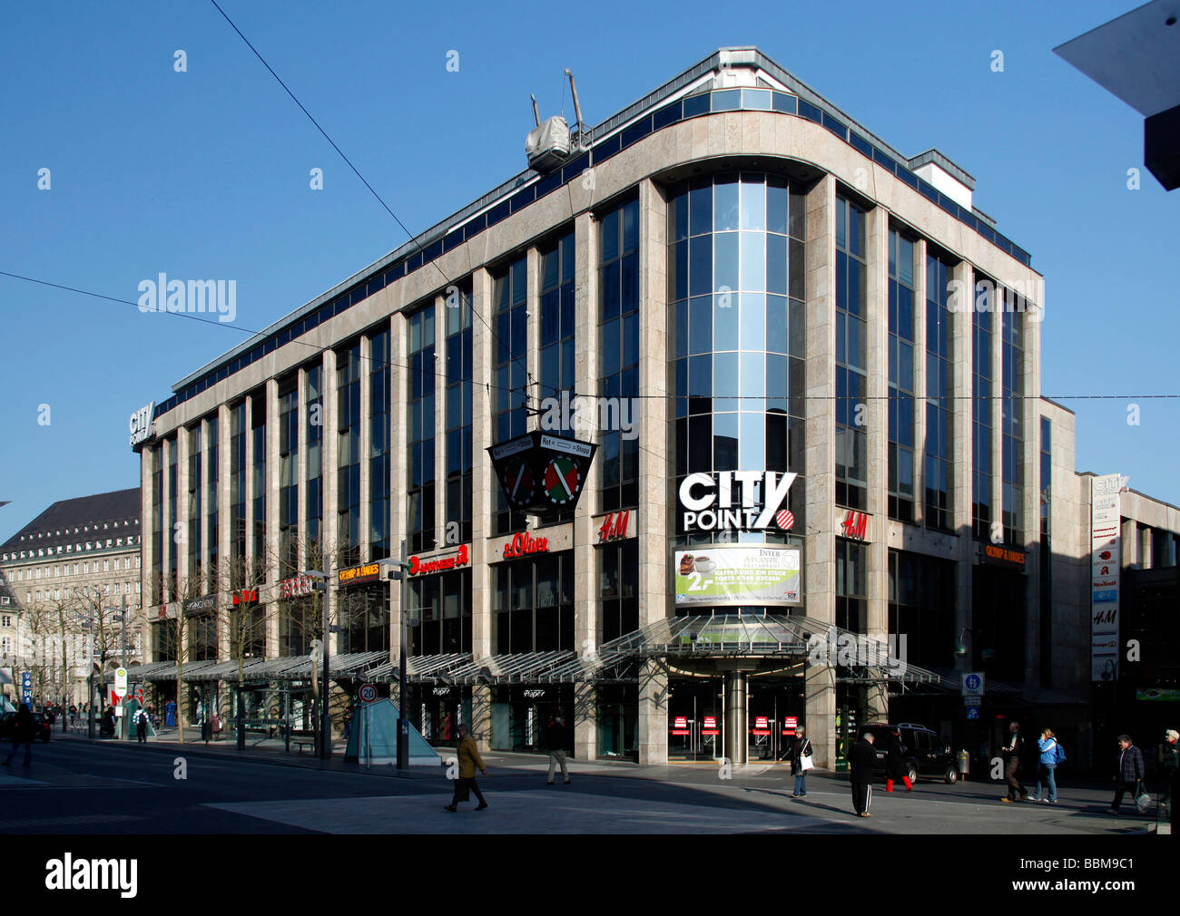 City Point shopping centre, Bochum, Ruhr area, North Rhine-Westphalia,  Germany, Europe Stock Photo - Alamy