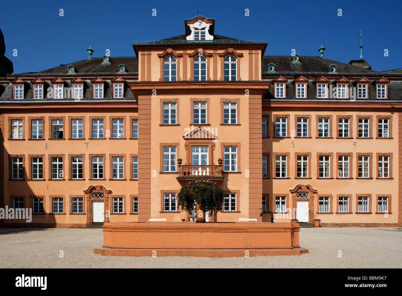 Berleburg Castle, Bad Berleburg, district of Siegen-Wittgenstein, Rothaarsteig, North Rhine-Westphalia, Germany, Europe Stock Photo