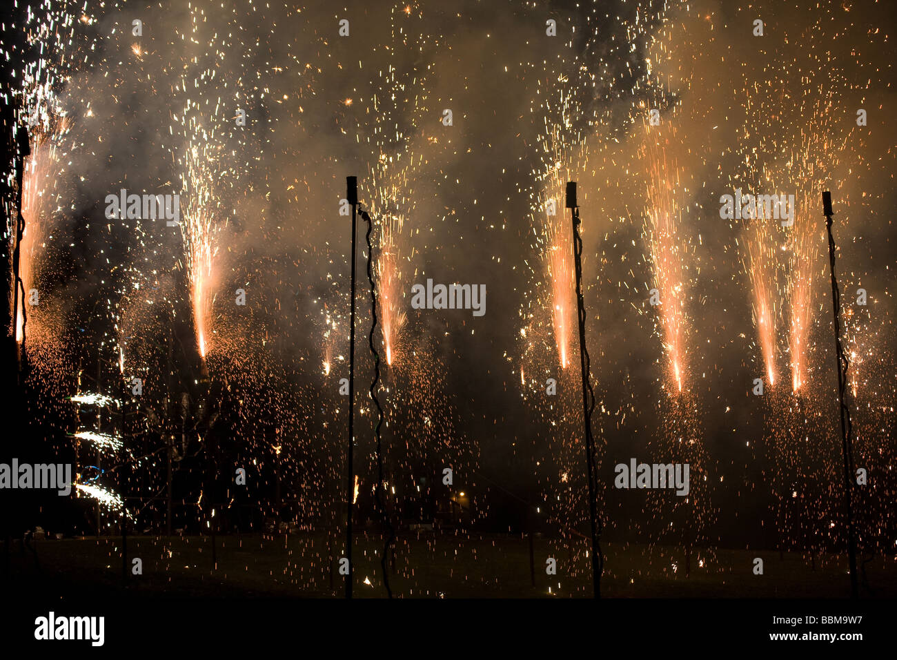 colours colourfull fireworks pyrotechnic display night Medway Fuse