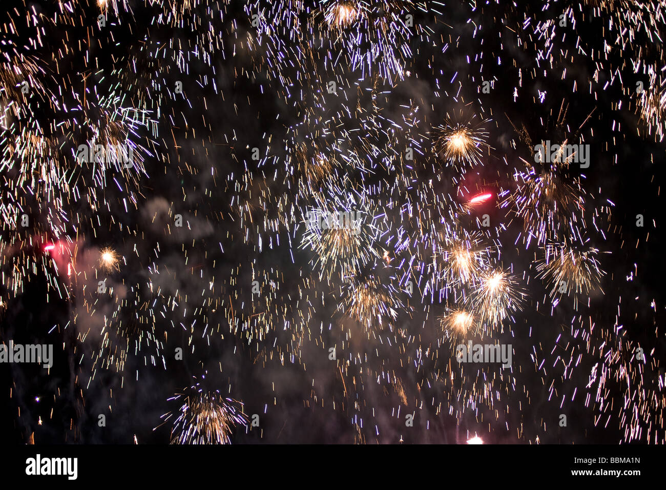 colours colourfull fireworks pyrotechnic display night Medway Fuse