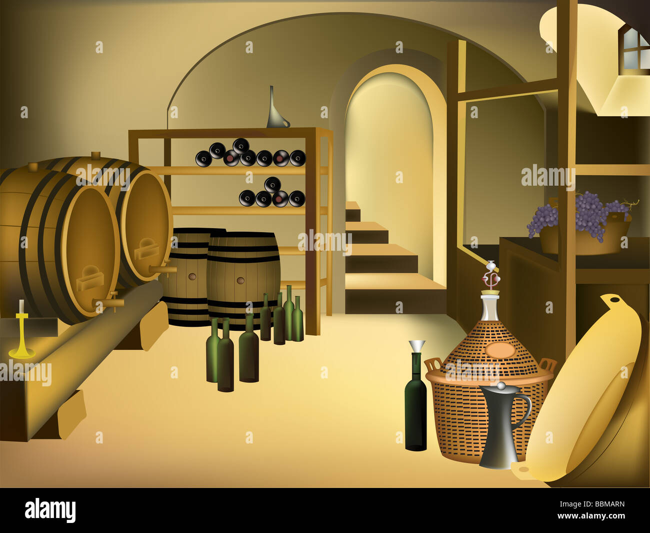 Granary cellar hires stock photography and images Alamy