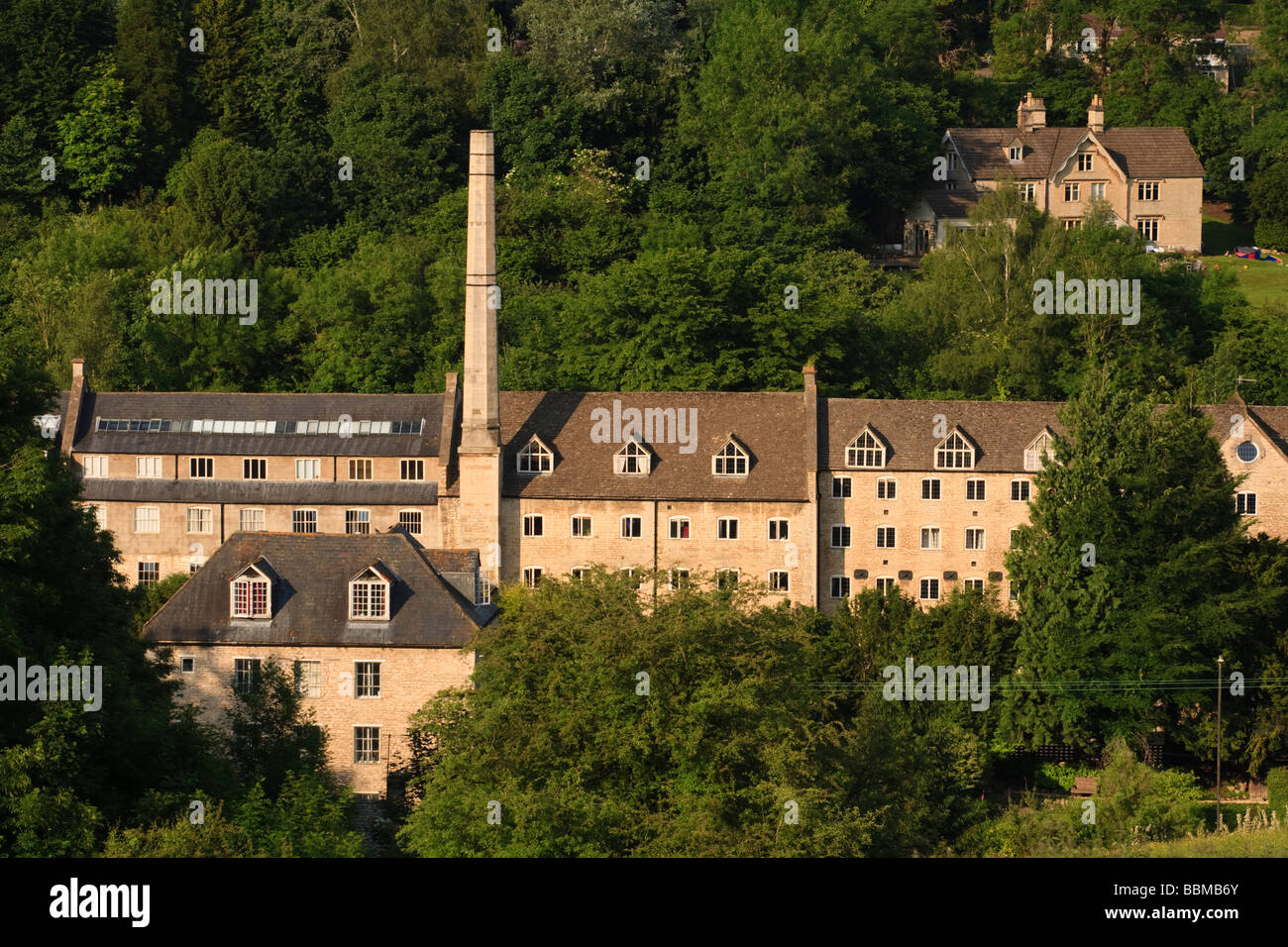 Dunkirk Mill, once a victorian wool mill and now converted to housing