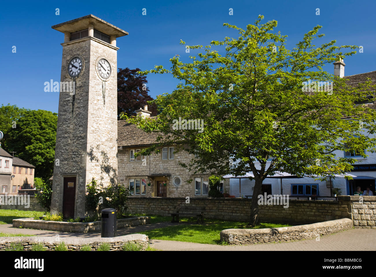 Nailsworth Town Centre Stock Photo