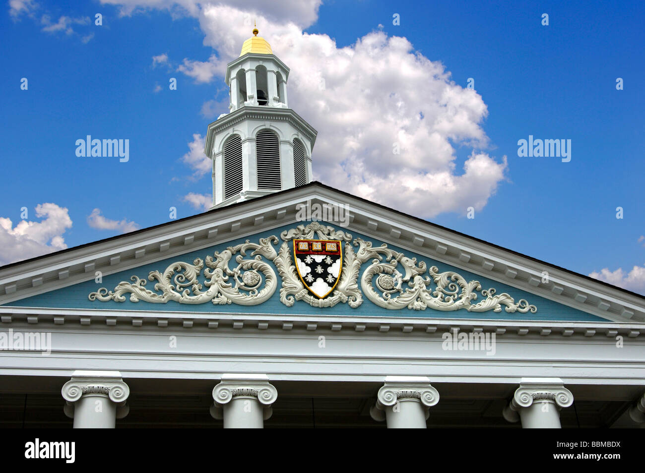 Harvard business school building hi-res stock photography Harvard business school building hi-res stock photography