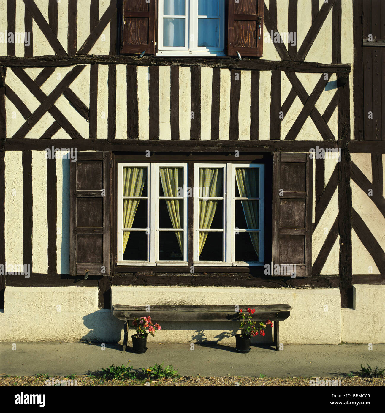 House in Normandy, France Stock Photo Alamy