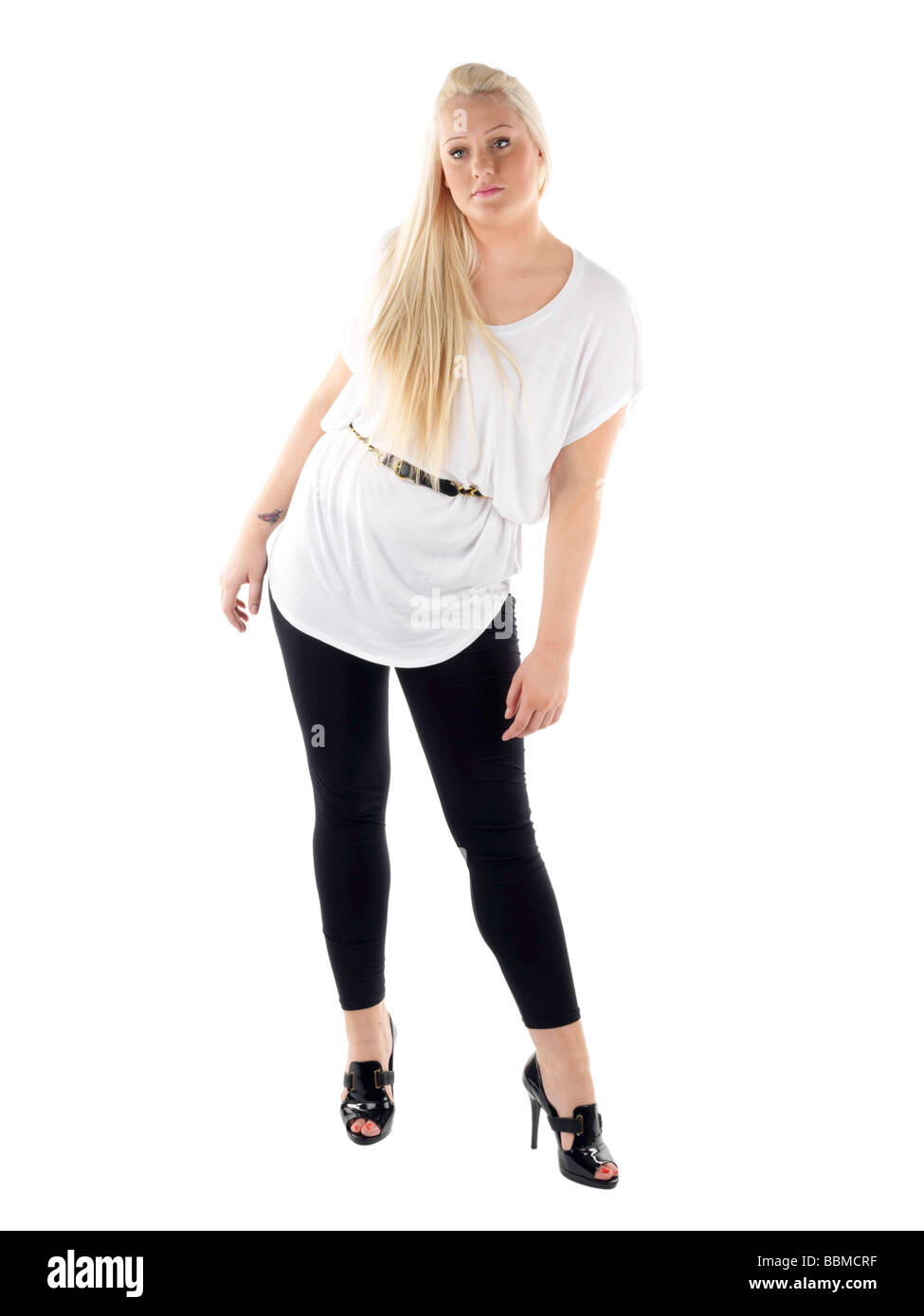 Teenage Girl Model Released Stock Photo