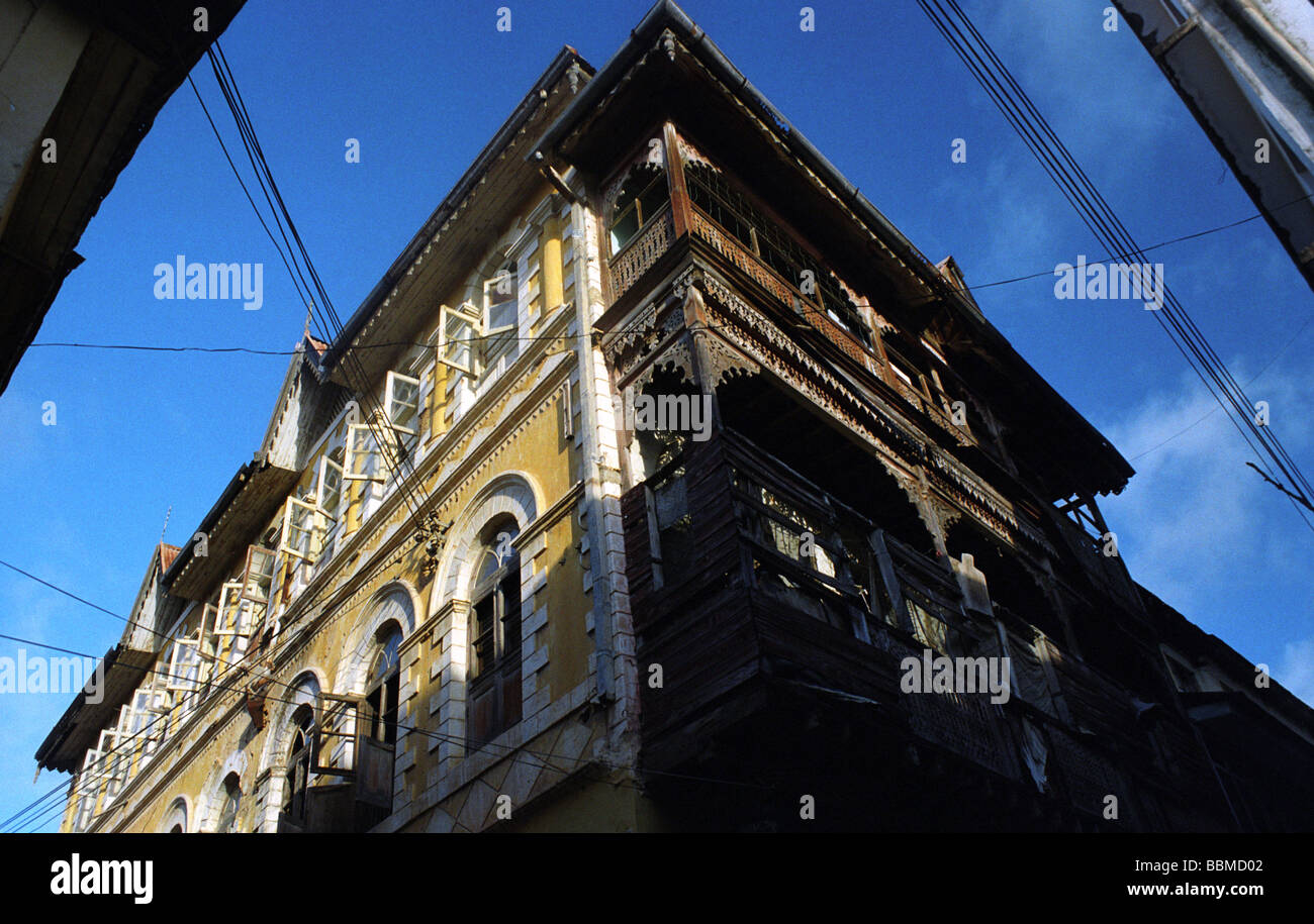lookmanji curio shop ndia kuu old town mombasa kenya Stock Photo - Alamy