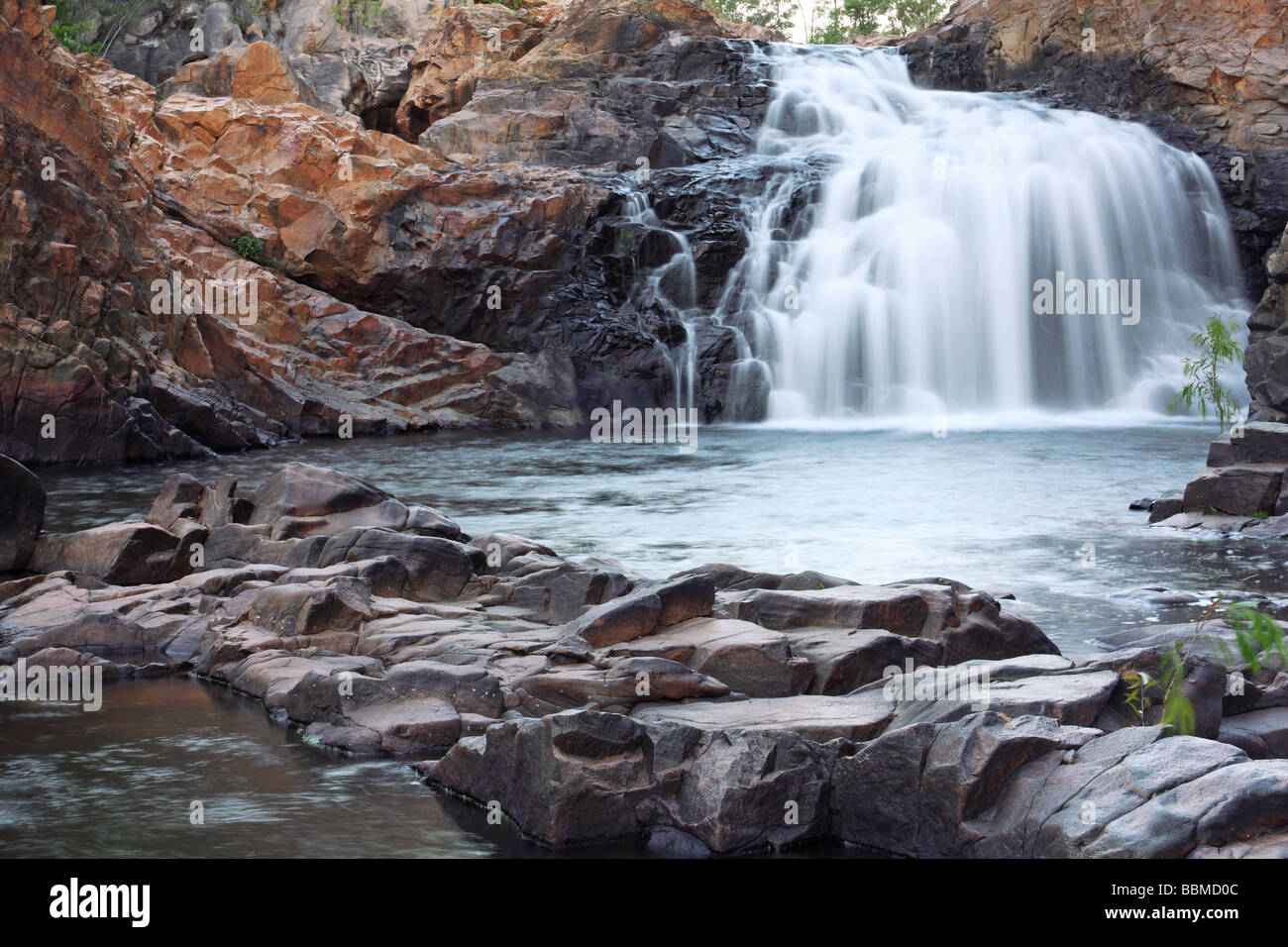 Edith Falls, Nitmiluk National Park, Northern Territory, Australia Stock Photo