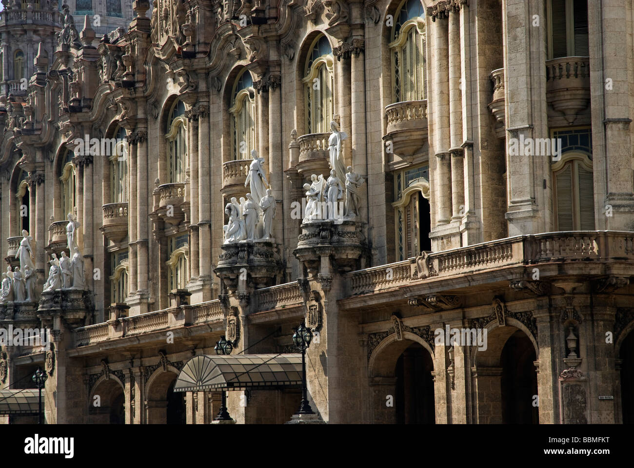 Cuba, Havana. The Grand Theatre (Gran Teatro) Was Built In 1915 And ...