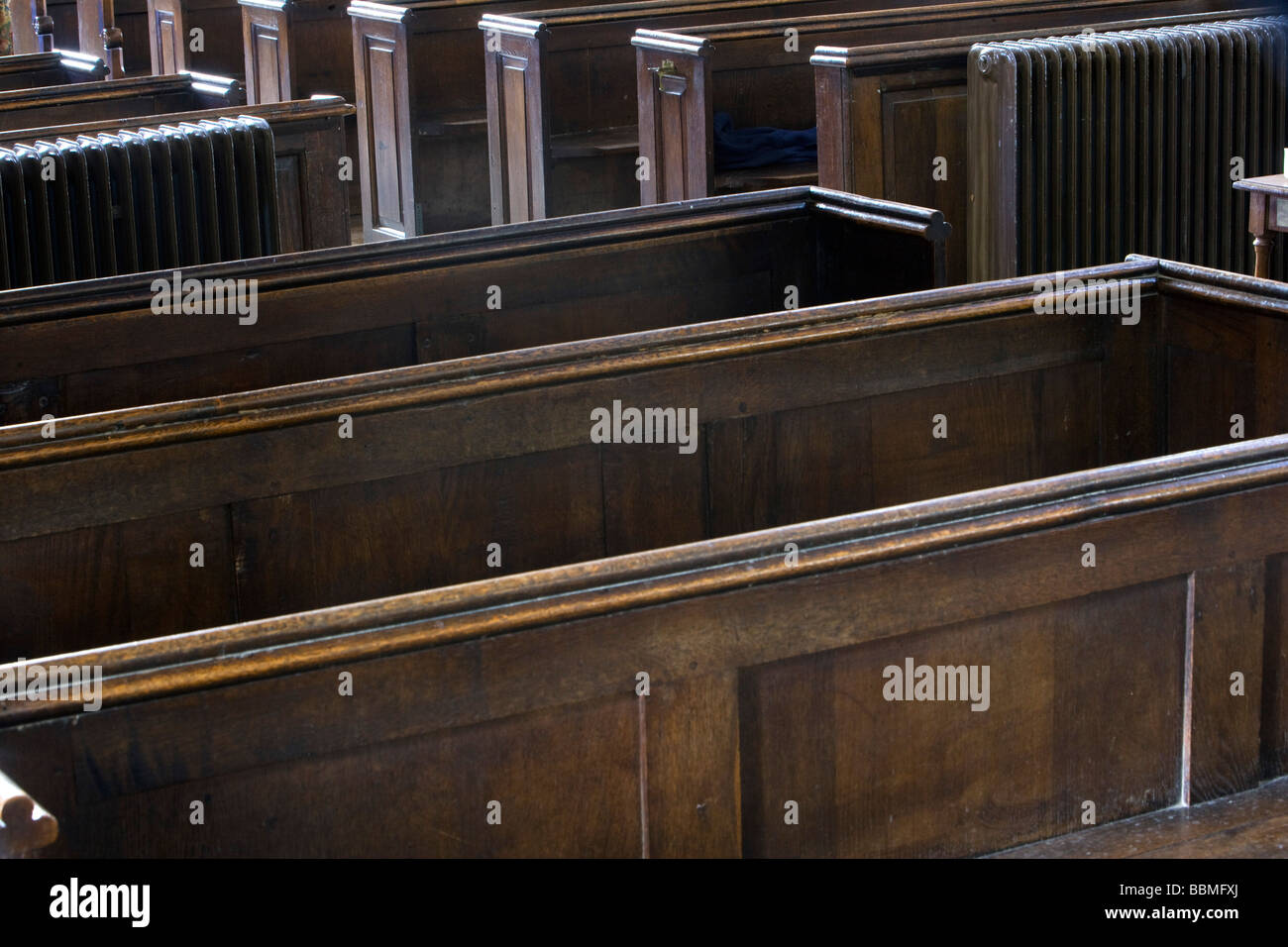 England, Somerset, Hinton St George. The Church of St George a ...