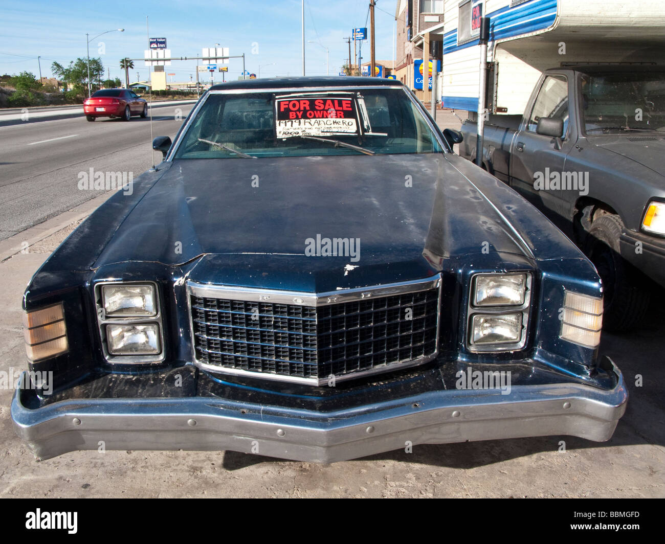 Car For Sale, USA Stock Photo Alamy