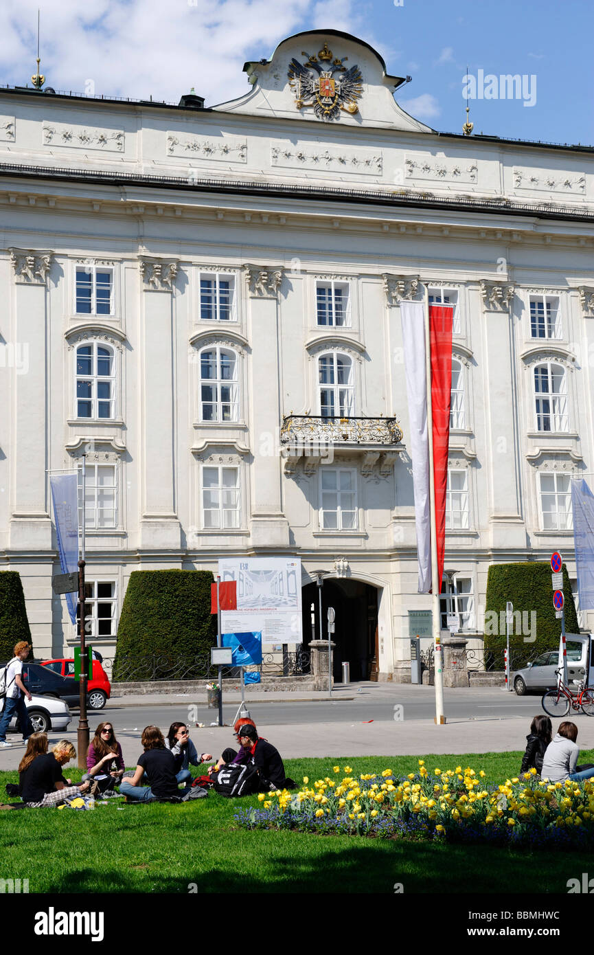 Hofburg, historic town, Innsbruck, Tyrol, Austria, Europe Stock Photo